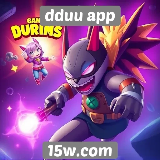 Oferta de jogos disponíveis no dduu app