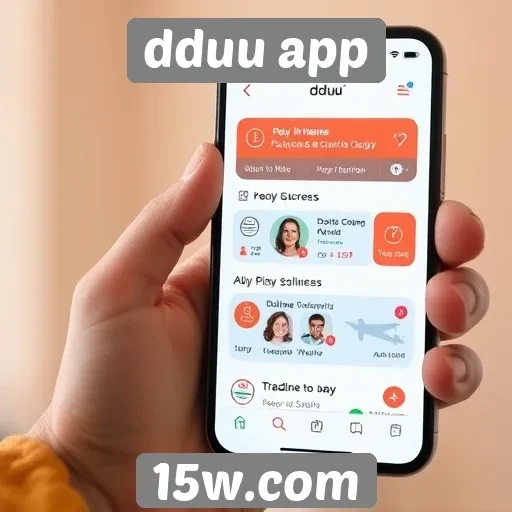 experiência do usuário no dduu app em foco